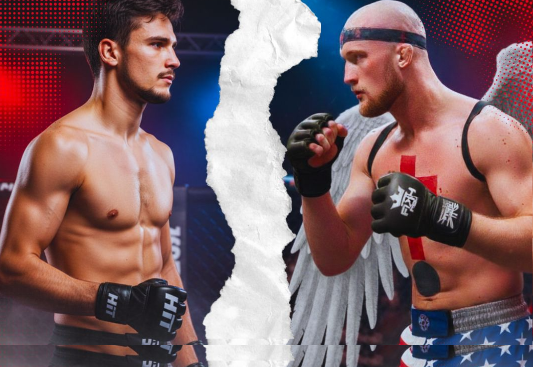 Winged C vs Darii - MMA Fight Night